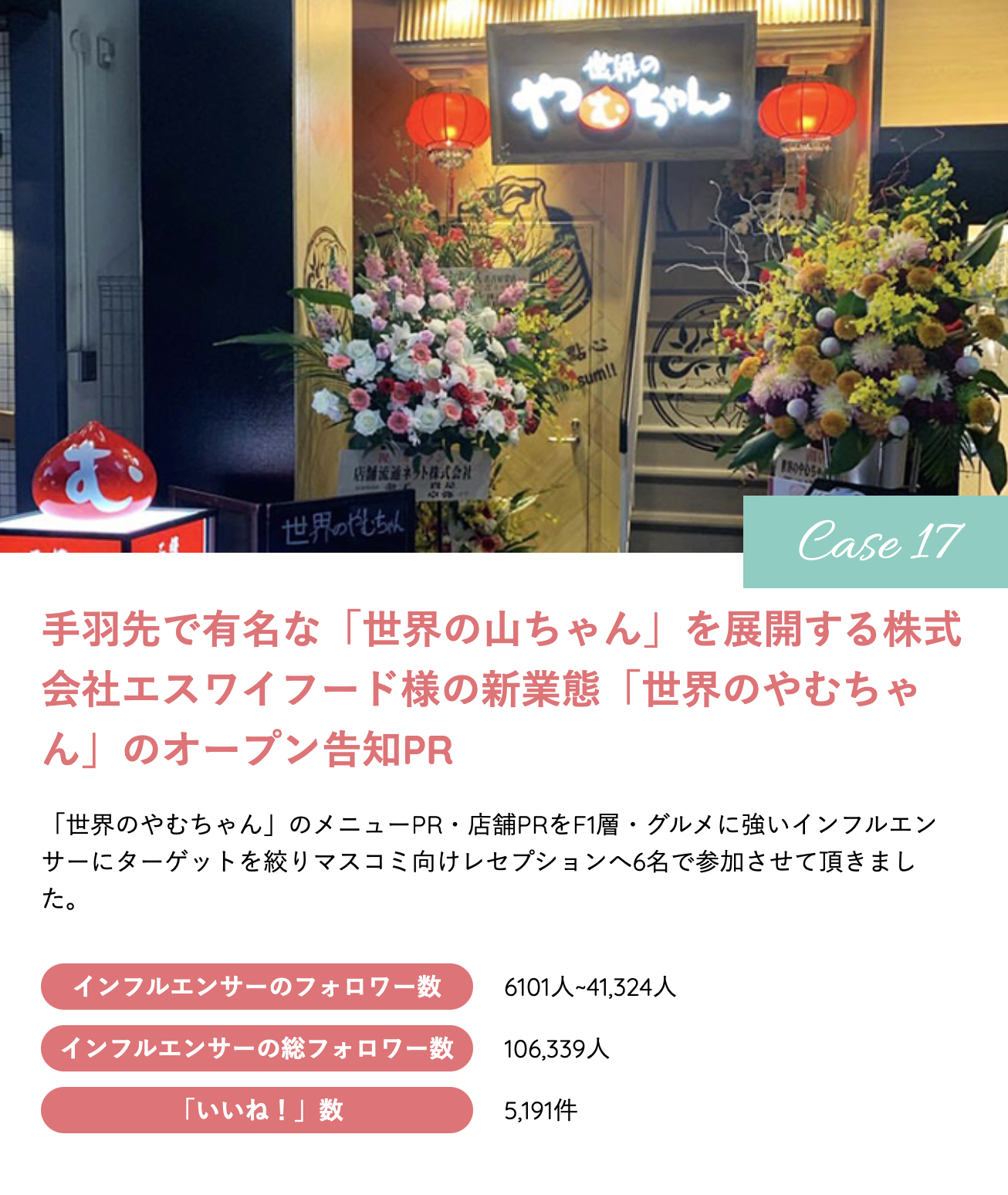世界のやむちゃん様「オープン告知PR」 | 名古屋のインフルエンサーを使ったプロモーション、マーケティングならnagosta!（ナゴスタ！）